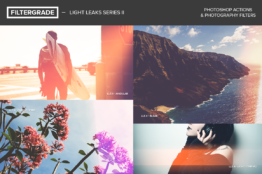The FilterGrade Photoshop Actions Bundle - FilterGrade