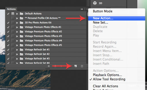 How to Create Photoshop Actions - FilterGrade