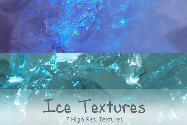 ice textures pack