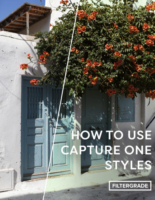 capture one styles capture one styles
