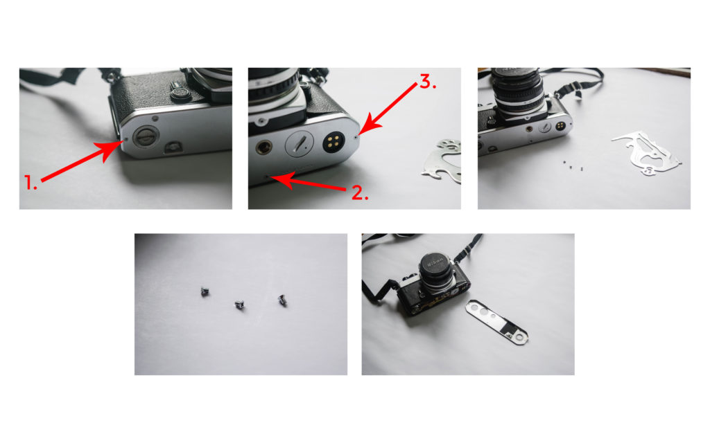 Jammed Shutter Fix for Nikon FE Film Camera FilterGrade