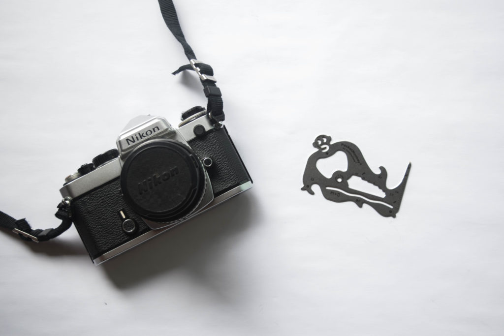 Jammed Shutter Fix for Nikon FE Film Camera FilterGrade