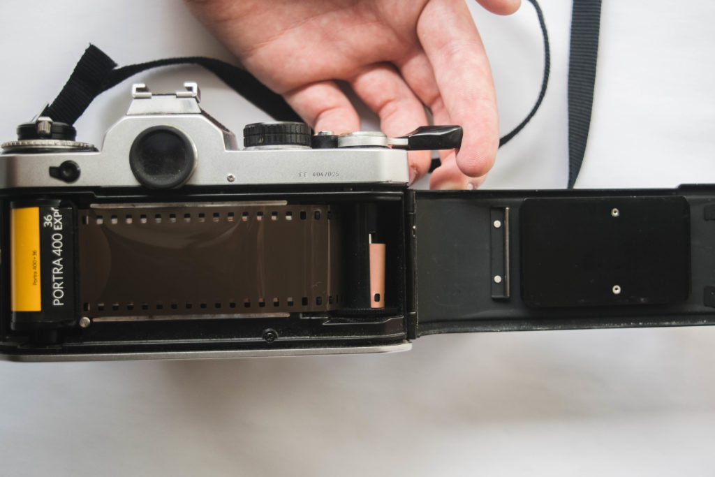 How to Load Film into a 35mm Camera FilterGrade