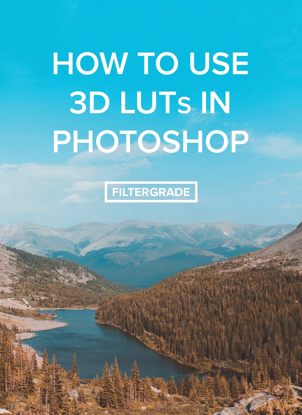 download 3d lut for photoshop