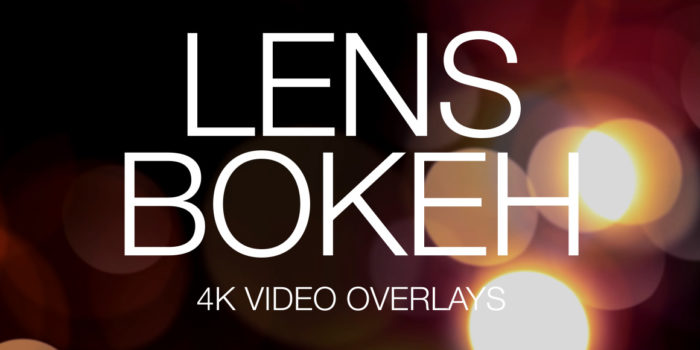 4k Lens Bokeh Overlay Pack For Video Editors Filtergrade