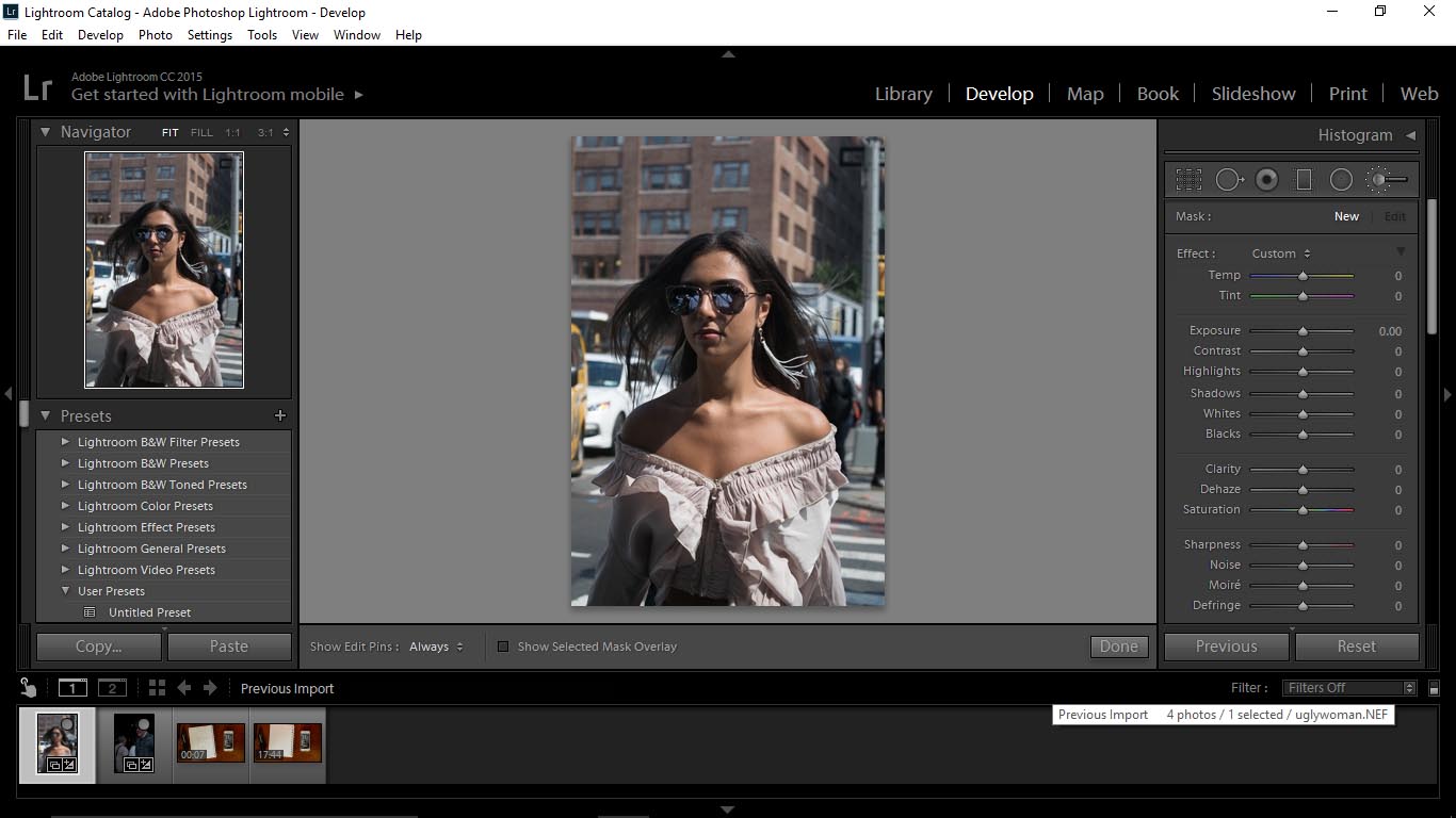 1 Using Adobe Lightroom to Create Custom Brushes - FilterGrade