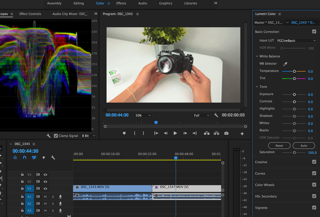 Learn how to use LUTs in Premiere Pro with this step by step tutorial.