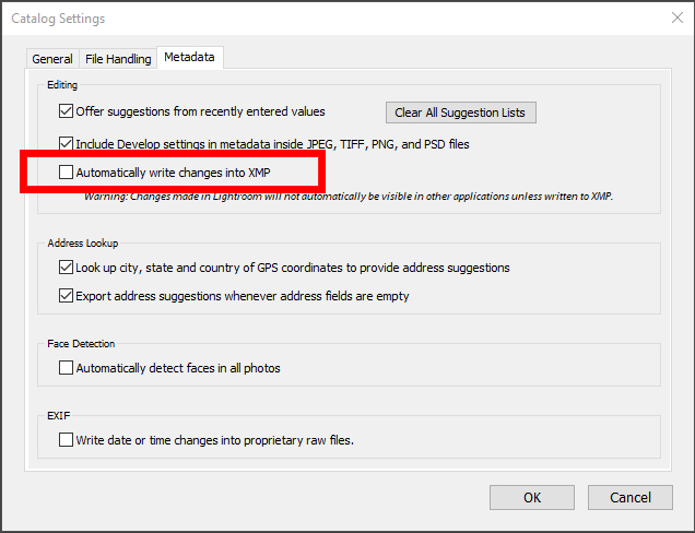 lightroom-automatically-write-changes-xmp