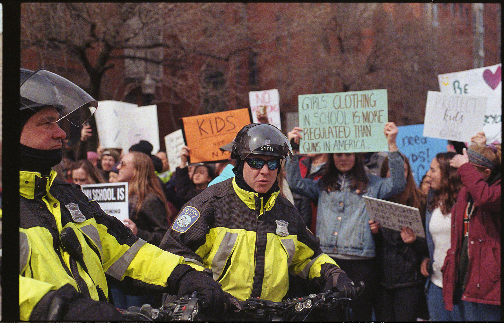 9 March for Our Lives - Boston, MA - March 24, 2018 - FilterGrade