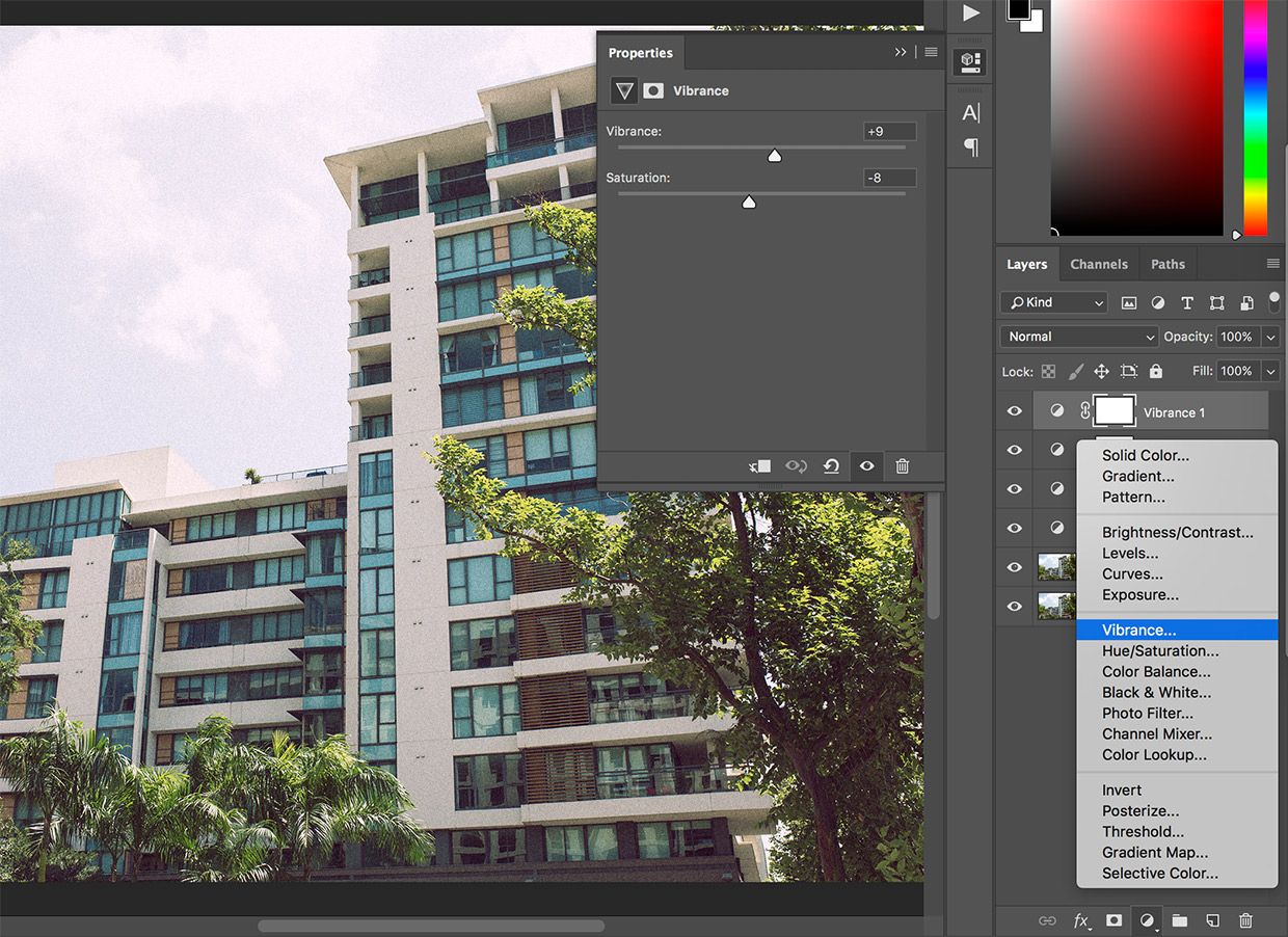 How To Create A Retro Grainy Film Effect In Photoshop FilterGrade