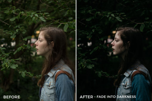 Fade into Darkness - Marcus Lindberg Lightroom Presets - FilterGrade