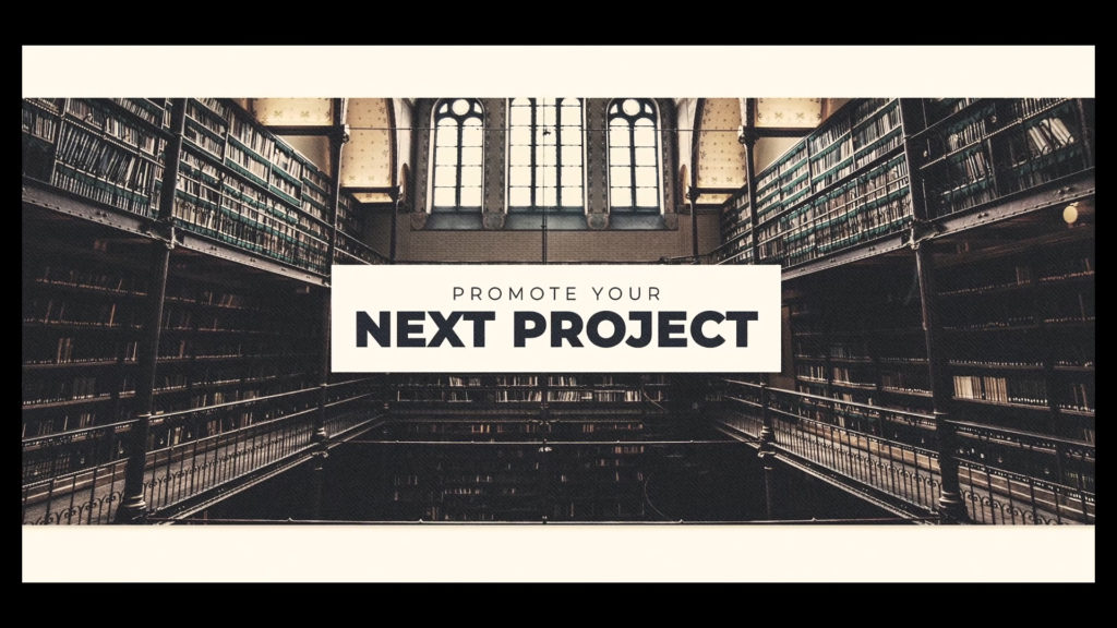 Projector Slideshow After Effects Template FilterGrade