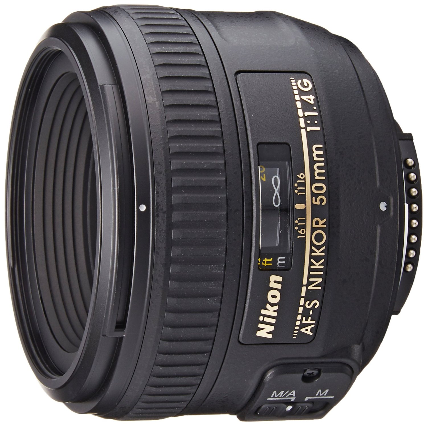 nikkor 50mm f1.4 nikon lens