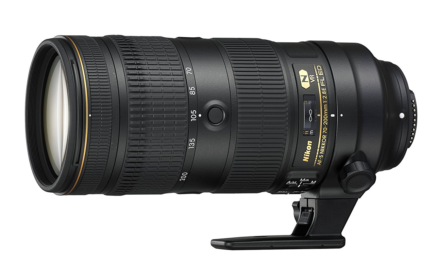 nikon nikkor 70-200mm f/2.8 lens