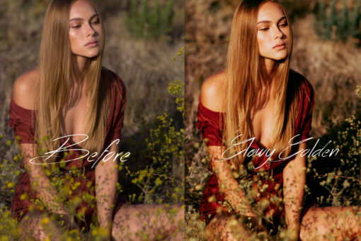 7 Gail Bowman Golden Hour Lightroom Presets - FilterGrade