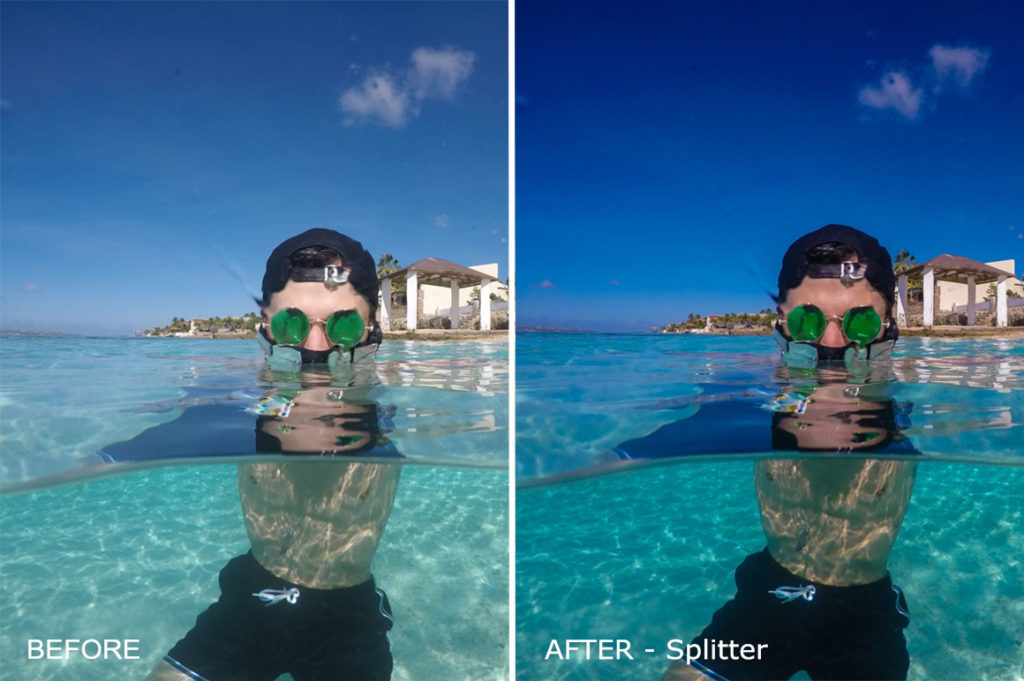 i2raelgil Underwater Filter Pack for Lightroom Mobile FilterGrade