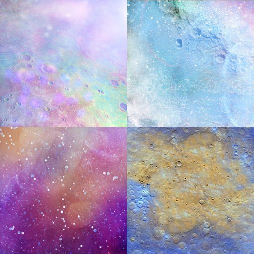 Space Themed Digital Papers - Image 3