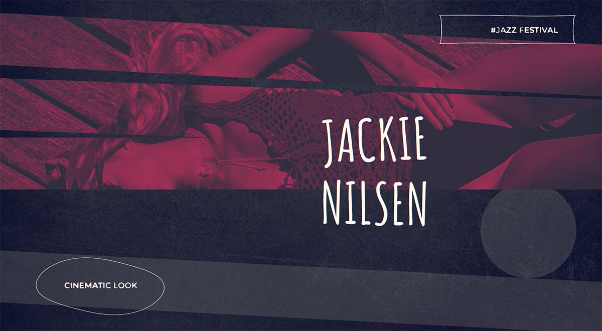 JAM Stylish Slideshow After Effects Template FilterGrade