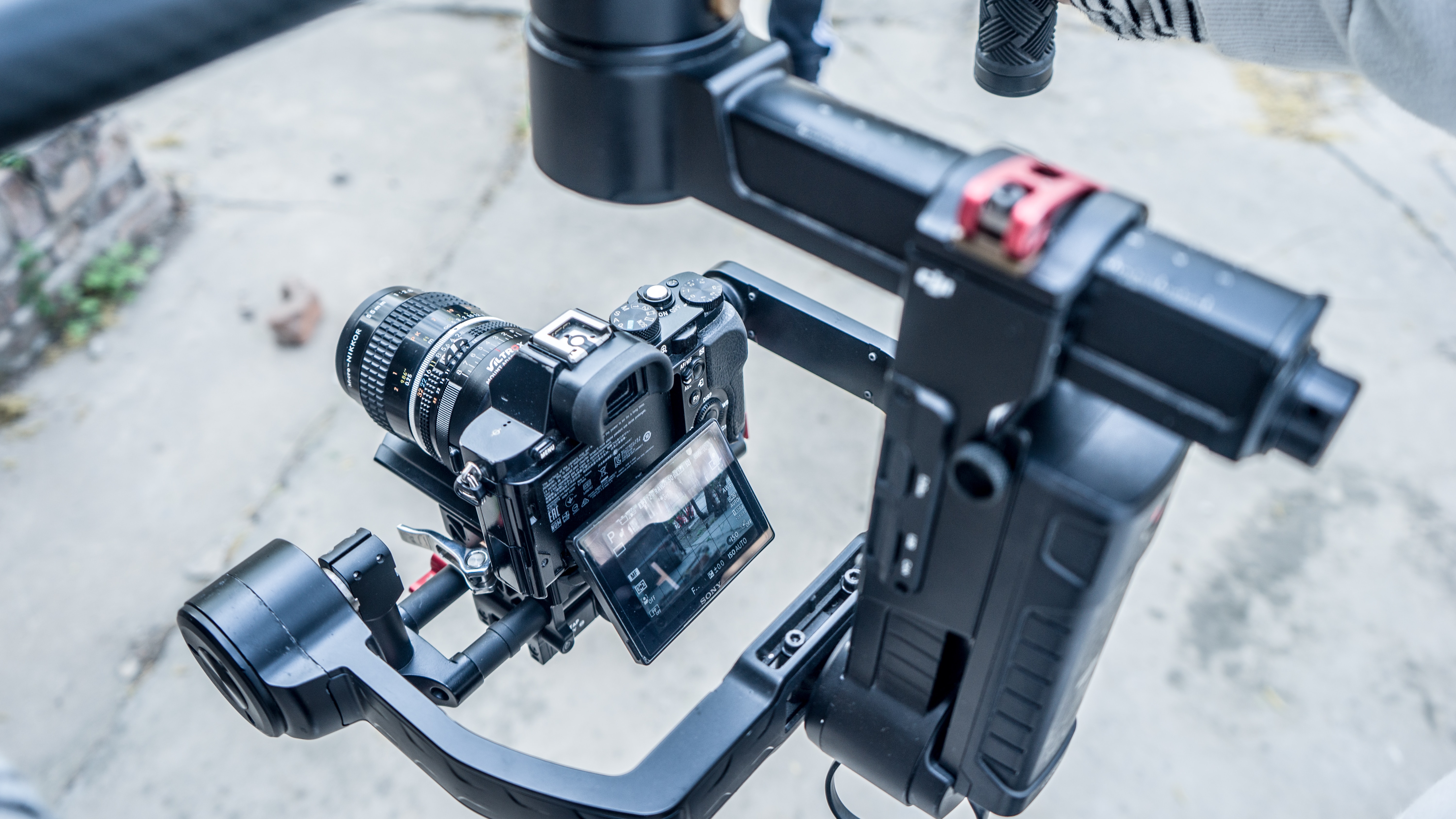photo equipment gimbal