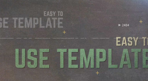 Rock Power – Grunge Opener Premiere Pro Template - Image 4