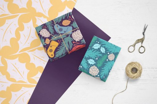 Christmas Gift: Vector Patterns Set - Image 7