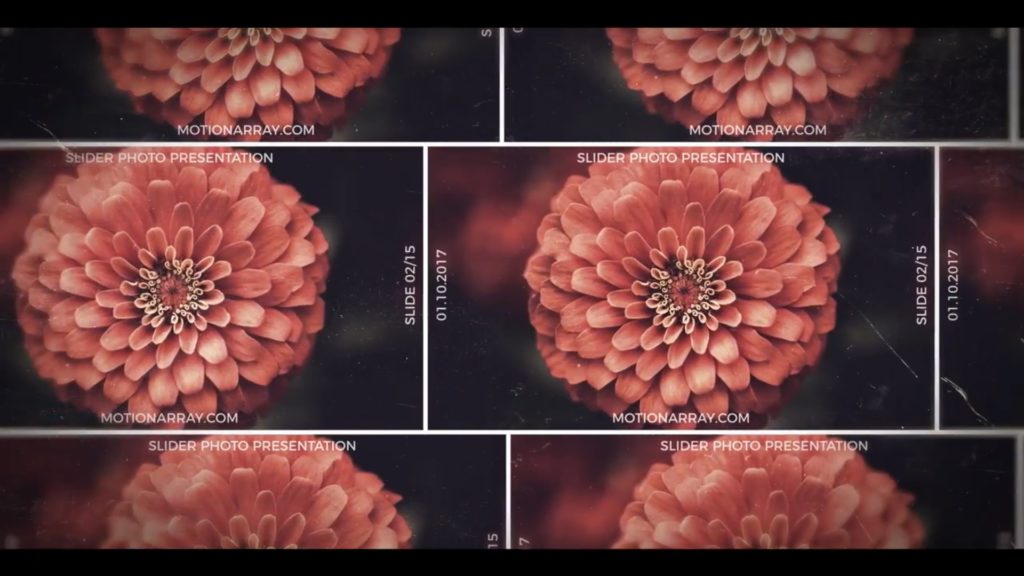 Photo Slider After Effects Presentation FilterGrade