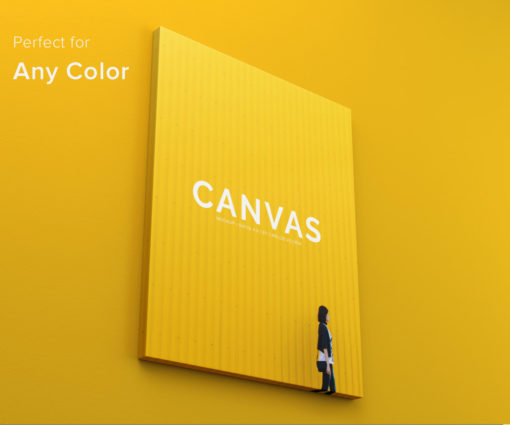 Portrait Canvas Ratio 4x5 Mockup 03 - Image 6