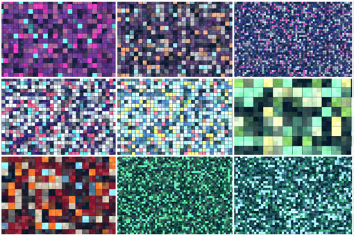 20 Tiling Colored Square Backgrounds - Image 5