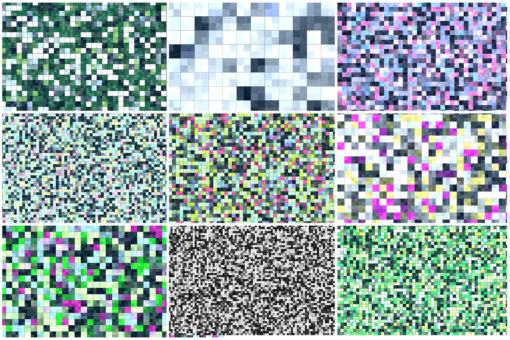 20 Tiling Colored Square Backgrounds - Image 6