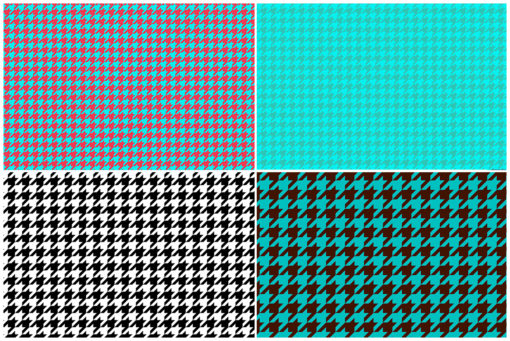 20 Houndstooth Background Textures - Image 2