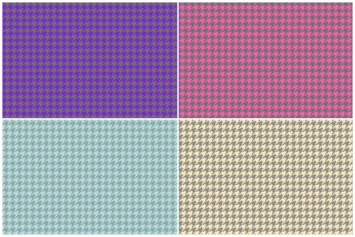 20 Houndstooth Background Textures - Image 3