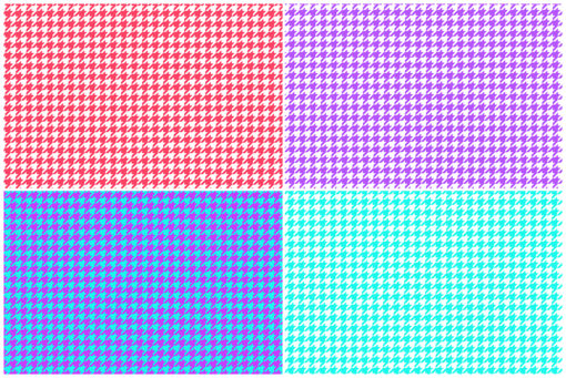 20 Houndstooth Background Textures - Image 5