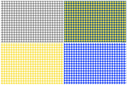20 Houndstooth Background Textures - Image 6