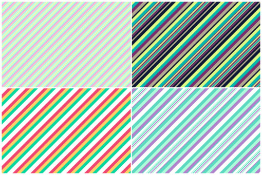 20 Inclined Stripes Backgrounds - Image 2