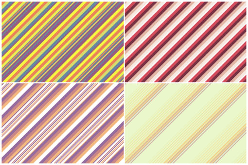 20 Inclined Stripes Backgrounds - Image 4