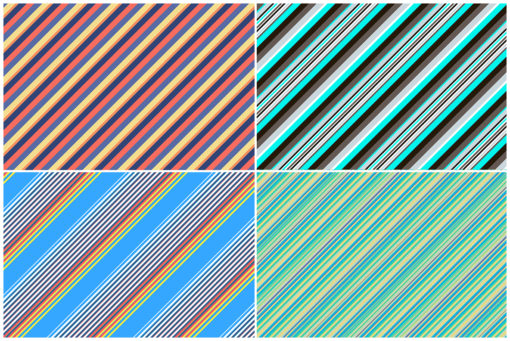 20 Inclined Stripes Backgrounds - Image 6