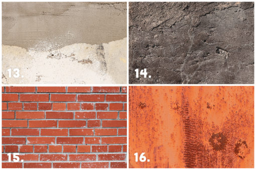 30 Dirty Wall Background Textures - Image 5