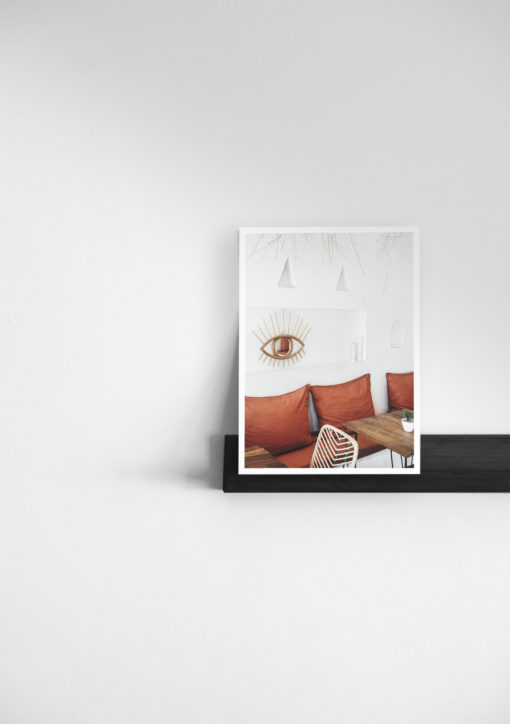 Frame Mockup #67, Portrait Poster Frame Mockup, Styled Thin Frame Mock Up, A5 Wall Art Display, PSD+Smart Object - Image 3