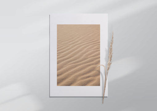 Poster Mockup #486, Portrait Poster Photo Frame, Styled Thin Frame Mock Up, A4 Wall Art Display, PSD+Smart Object - Image 3