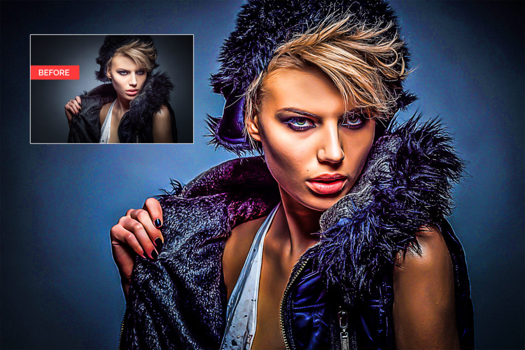 Artistic Mix Bundle Photoshop Actions - FilterGrade