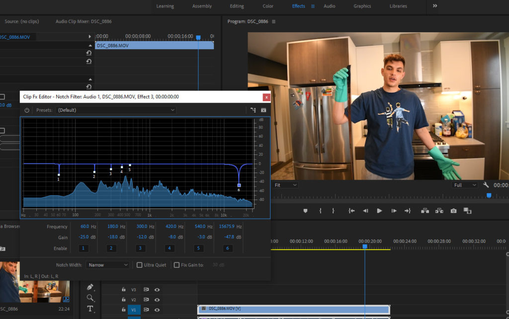 auto smart tone tool adobe premiere pro