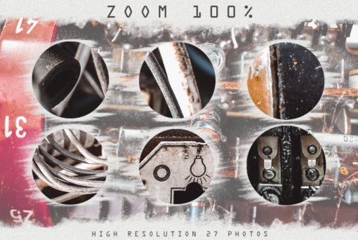 Urban textures,Distressed overlay,Grunge overlay, Steampunk - Image 5
