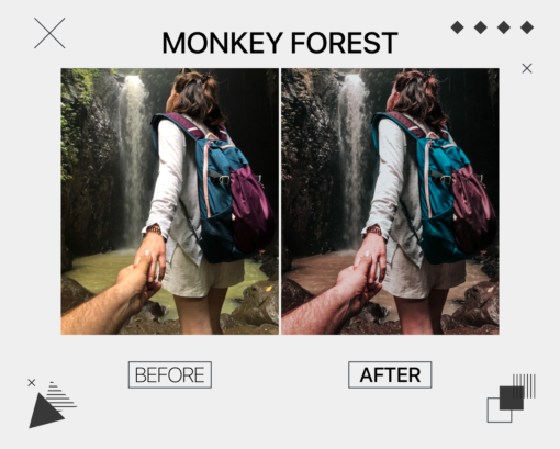 Bali – Travelers LUT PACK – ChaosLab Studio - Image 4