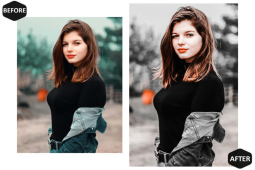 08 Focus in color Mobile & Desktop Lightroom Presets - Image 2