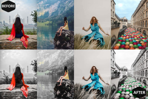 08 Focus in color Mobile & Desktop Lightroom Presets - Image 9