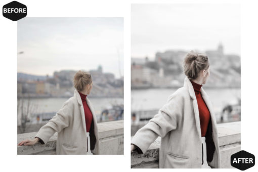 08 Focus in color Mobile & Desktop Lightroom Presets - Image 5
