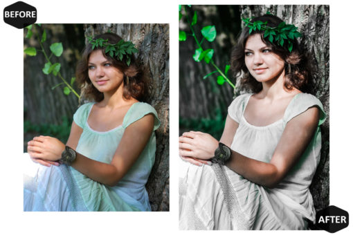 08 Focus in color Mobile & Desktop Lightroom Presets - Image 4