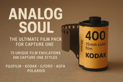 Analog Soul – The Ultimate Film Pack for Capture One