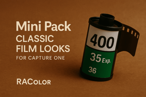 Analog Soul Mini Pack – Classic Film Looks for C1 (Lapardin)