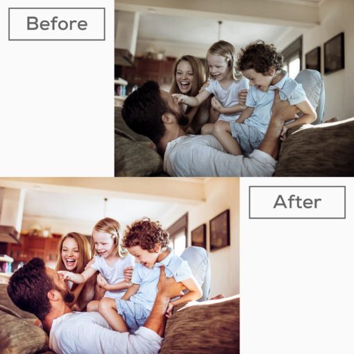10 Family Presets for Lightroom Mobile App and Desktop - Image 6